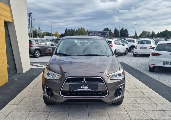 Mitsubishi ASX cena 59900 przebieg: 49000, rok produkcji 2017 z Sosnowiec małe 121